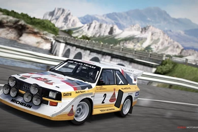 Audi Quattro Rally Wallpapers Image