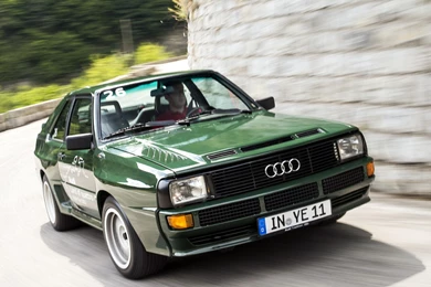 1984 Audi Sport Quattro Tuning Race Racing F Wallpapers