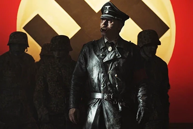 DEAD SNOW Horror Comedy Dark Nazi Zombie Deadsnow Blood Wallpapers ...