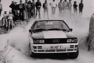 Cars, Audi, Dust, Rally, Grayscale, Vehicles, Racing, Audi Quattro ...