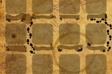 Marauder´s Map Iphone 4 Wallpapers