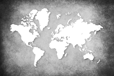 World Map On Wall Backgrounds   Business, Design, Educational ...