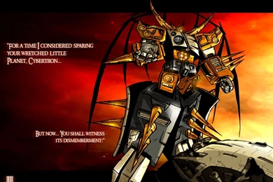 The Chaos Bringer Unicron By Dcjosh On DeviantArt
