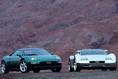 Audi Quattro Spyder Concept 1991 Supercar Car Germany Wallpapers ...