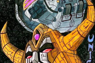 Unicron Heralds And Others Characters On The Armada club   DeviantArt