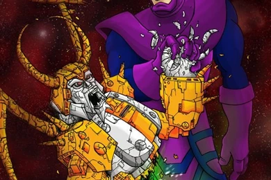 Galactus Vs. Unicron By Hawanja On DeviantArt