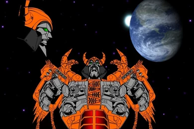 G1 Unicron Earth's Destruction   TFW2005.com