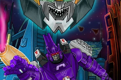 Galvatron And Unicron By Mr Alexander On DeviantArt
