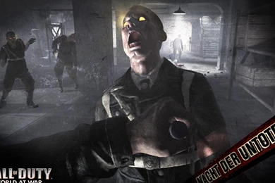 NAZI ZOMBIES WALLPAPER   (