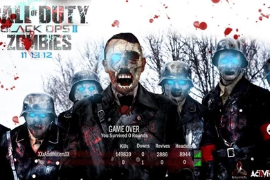Nazi Zombies Black Ops 2 Final By BvsedMoses On DeviantArt