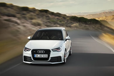 2012 Audi A1 Quattro   Front Angle Speed 2   1920x1440   Wallpapers