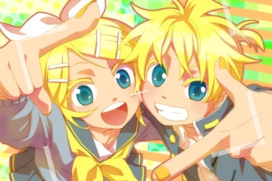 New blog pics: Wallpapers Len Kagamine