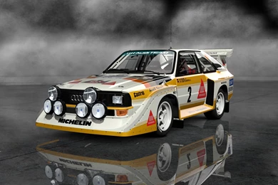 Audi Quattro 2015   Image