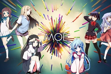 Moe Wallpapper Multi animes By Siimeo On DeviantArt