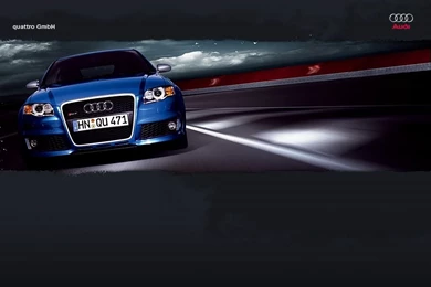 Audi RS4 Quattro Wallpapers