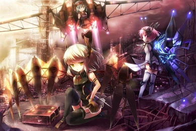 Wallpapers Of The Week: Mecha Girl