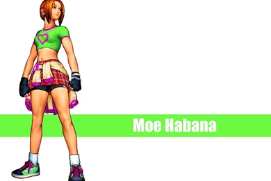 Moe Habana   The King Of Fighters Wallpapers   Game Wallpapers