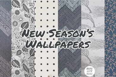 New Season's Wallpapers From Farrow & Ball, Bold & Noble, And Mini ...
