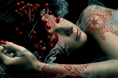 Tattoo Girl Wallpapers HD Of Fantasy Girl Female Tattoos