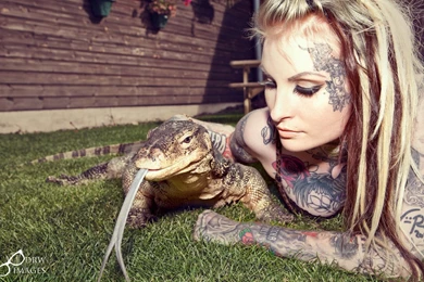 Girls With Tattoos   Photo Wallpapers, Girls With Tattoos Pictures