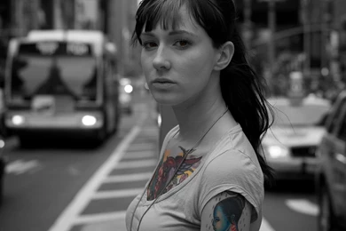 Tattooed Girl Widescreen Wallpapers