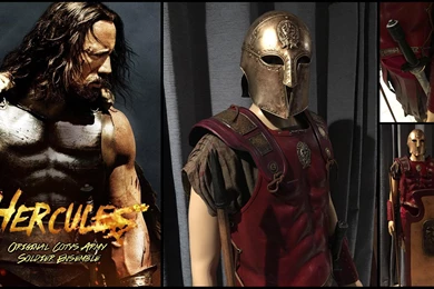 Cotys New Army Soldier's Costume Wardrobe From Hercules (2014 ...