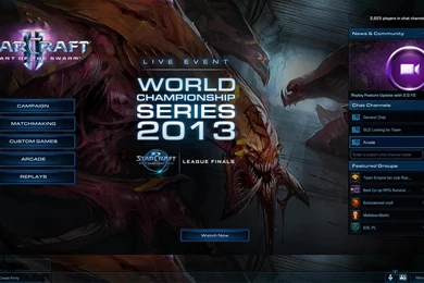 Sick Backgrounds Image On SC Homescreen : Starcraft