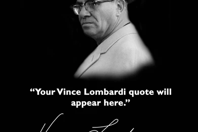 Vince Lombardi Leadership Quotes   Album On Quotesvil.com