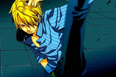 The Gallery For > One Piece Sanji New World Wallpapers