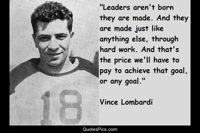 Vince Lombardi Quotes Wallpapers Picture Image