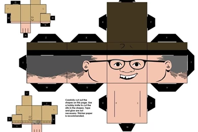 Vince Lombardi Cubee 1 Of 2 By Etchings13 On DeviantArt