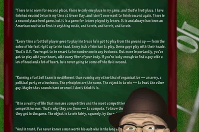 Vince Lombardi Speech By DEchartea On DeviantArt