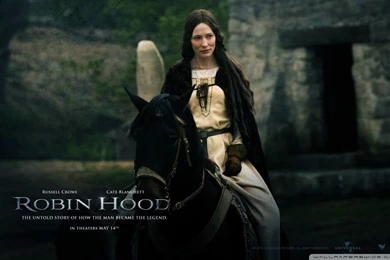 Cate Blanchett As Lady Marian, Robin Hood HD Desktop Wallpapers ...