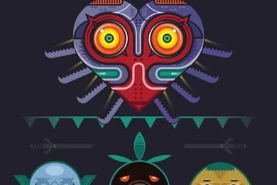 Http://divnil.com/wallpaper/iphone6plus/item/majoras mask vector ...