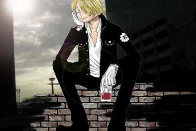 Sanji One Piece One Piece Sanji Wallpapers One Piece Wallpapers ...