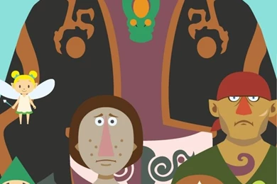 Nintendo's LINE Account Shares Two The Legend Of Zelda Mobile ...