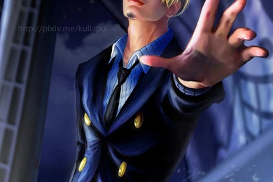 One Piece Sanji   Wallpapers   Wallpapers Style
