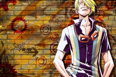 Sanji Chef Pirate One Piece Anime Wallpapers Wh