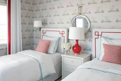 Serena And Lily Berry Border Frame Sham   Design, Decor, Photos ...