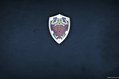 The Legend Of Zelda Shield » WallDevil Best Free HD Desktop And ...