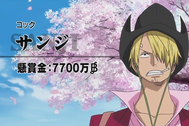 One Piece (anime) Sanji (One Piece) Wallpapers