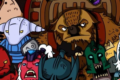 iPhone 5S, 5C, 5 Dota 2 Wallpapers HD, Desktop Backgrounds 640x1136