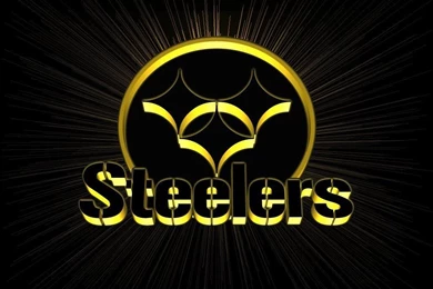 Yellow Black Logo Steelers Backgrounds Wallpapers