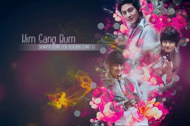 Kim Bum [wallpaper] By Ia23 On DeviantArt