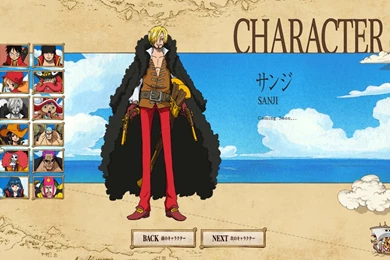 One Piece Screenshot Sanji Wallpapers