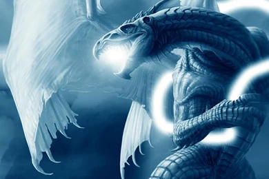 Blue Dragon Wallpapers   HD Wallpapers And Pictures