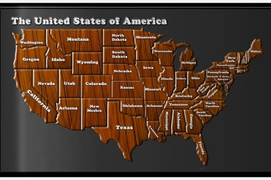 Wood Grain Us Usa America States Map Maps Patriotic Wallpapers ...