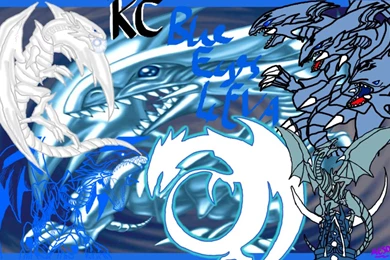 Gallery For   Red Eyes Black Dragon And Blue Eyes White Dragon ...
