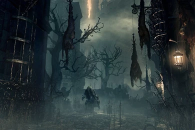 Bloodborne Dark Scenery Video Game Picture 19... 7896