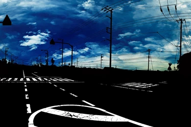 Anime Scenery Wallpapers